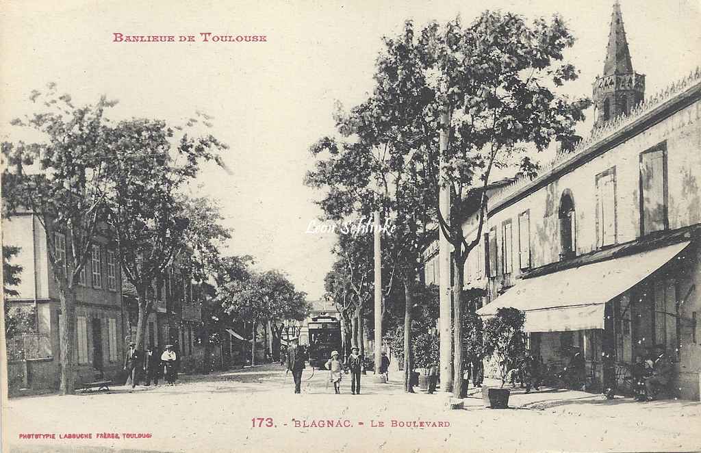 173 - Blagnac - Le Boulevard