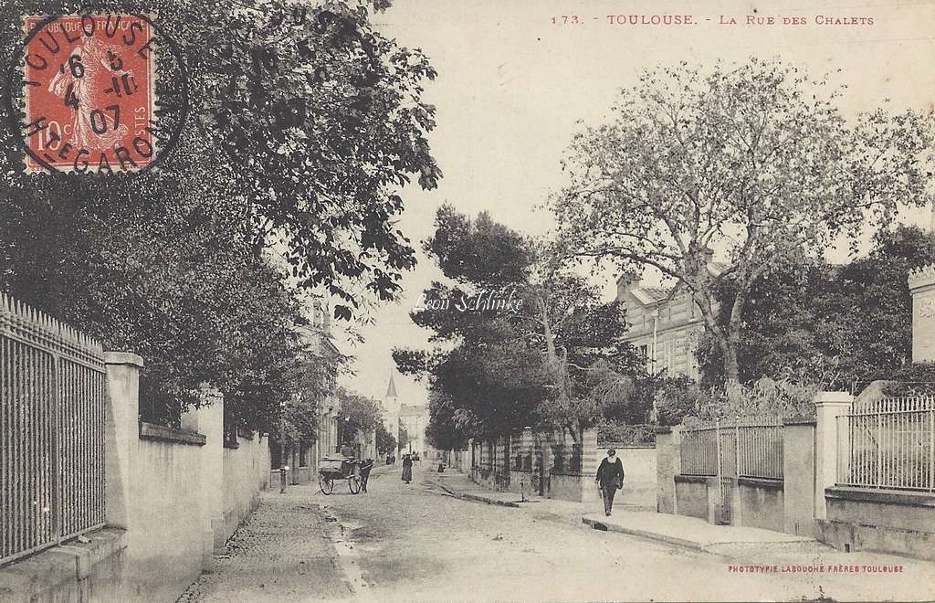 173 - La Rue des Chalets
