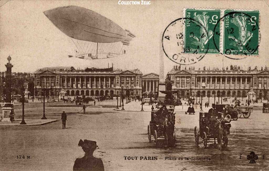 174 M - La Place de la Concorde