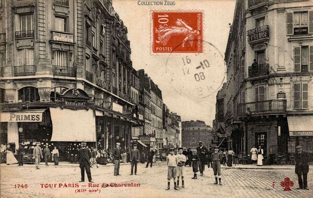1746 - Rue de Charenton