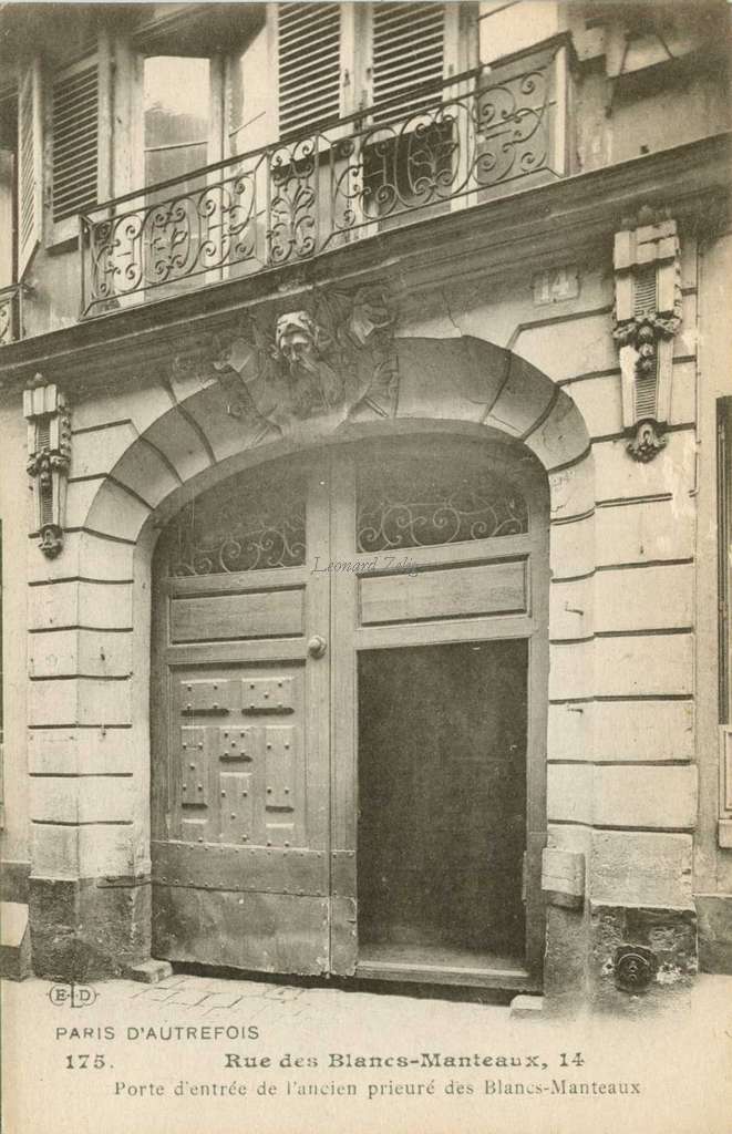 175 - Rue des Blancs-Manteaux, 14