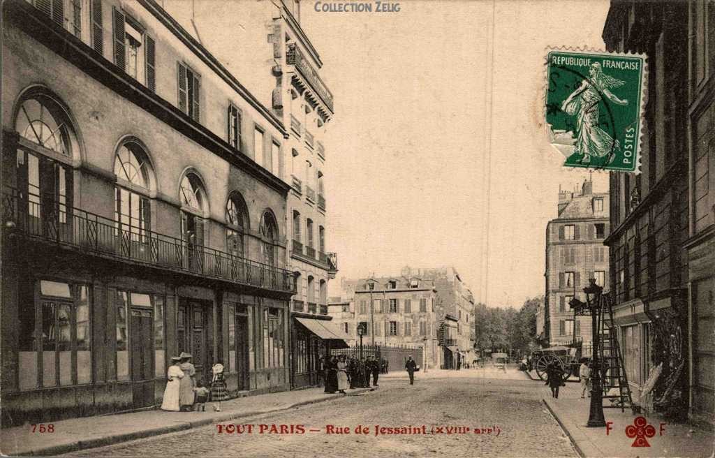 1758 - Rue de Jessaint