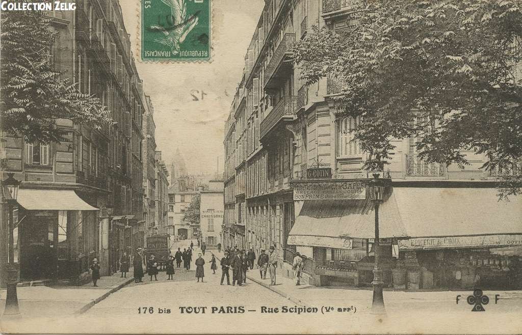 176 bis - Rue Scipion