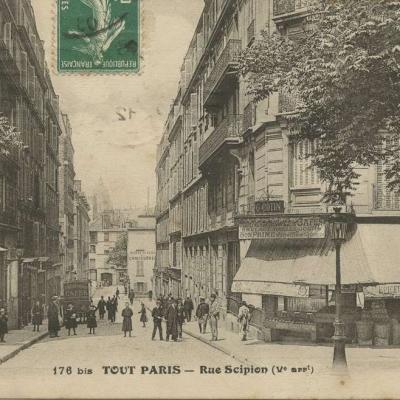 176 bis - Rue Scipion