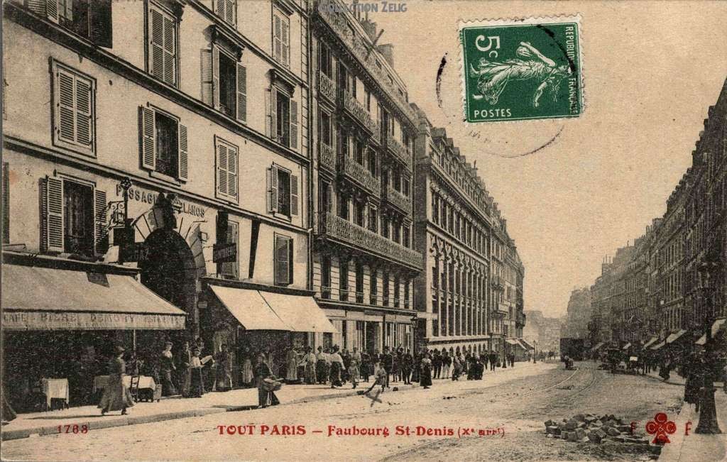 1763 - Faubourg Saint-Denis