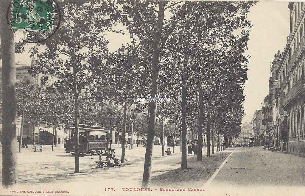 177 - Boulevard Carnot