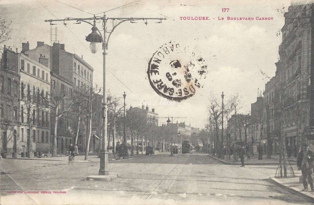 177 - Le Boulevard Carnot