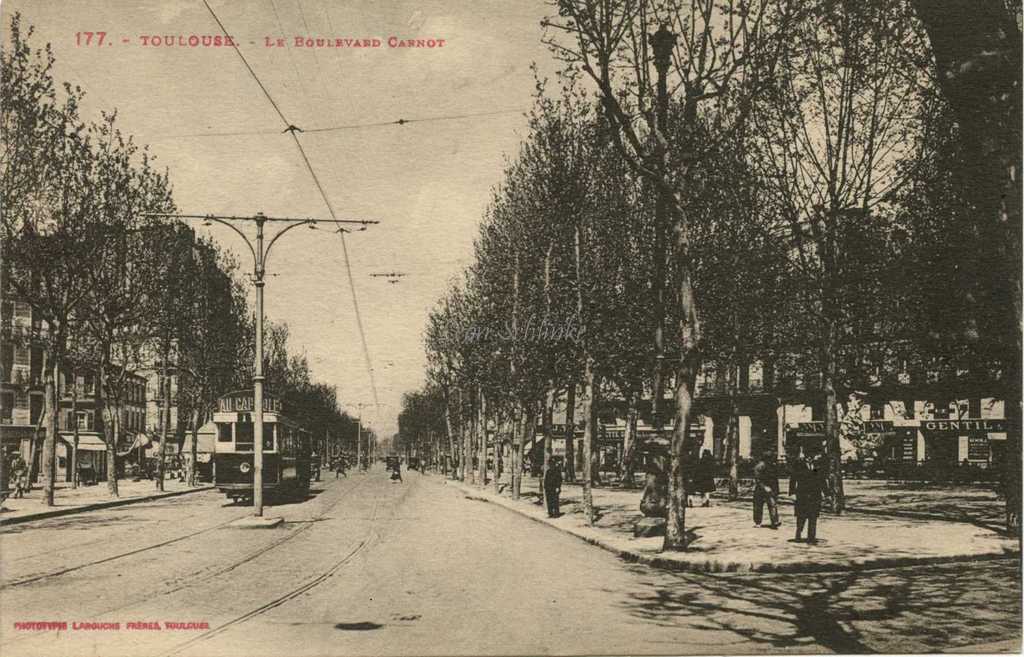 177 - Le Boulevard  Carnot