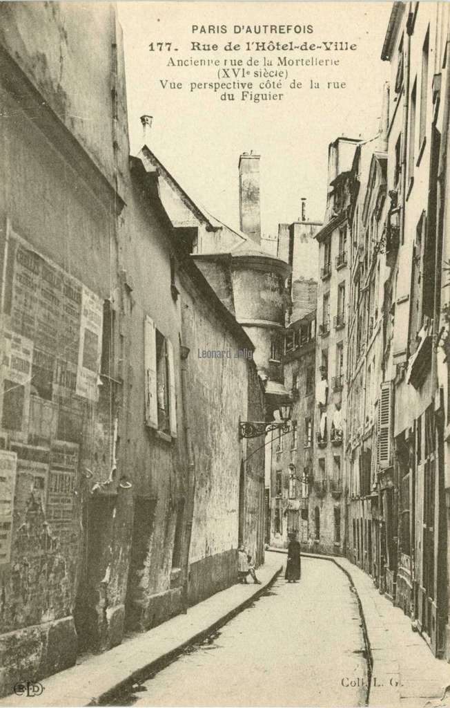 177 - Rue de l'Hôtel-de-Ville