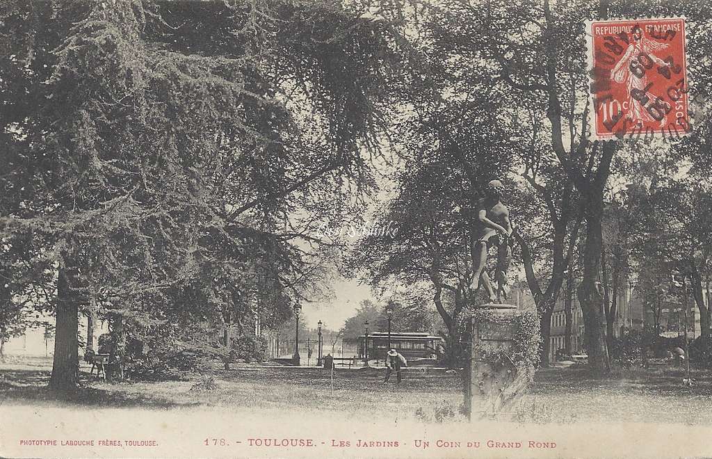 178 - Les Jardins - Un coin du Grand-Rond