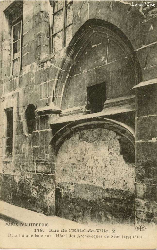 178 - Rue de l'Hôtel-de-Ville, 2