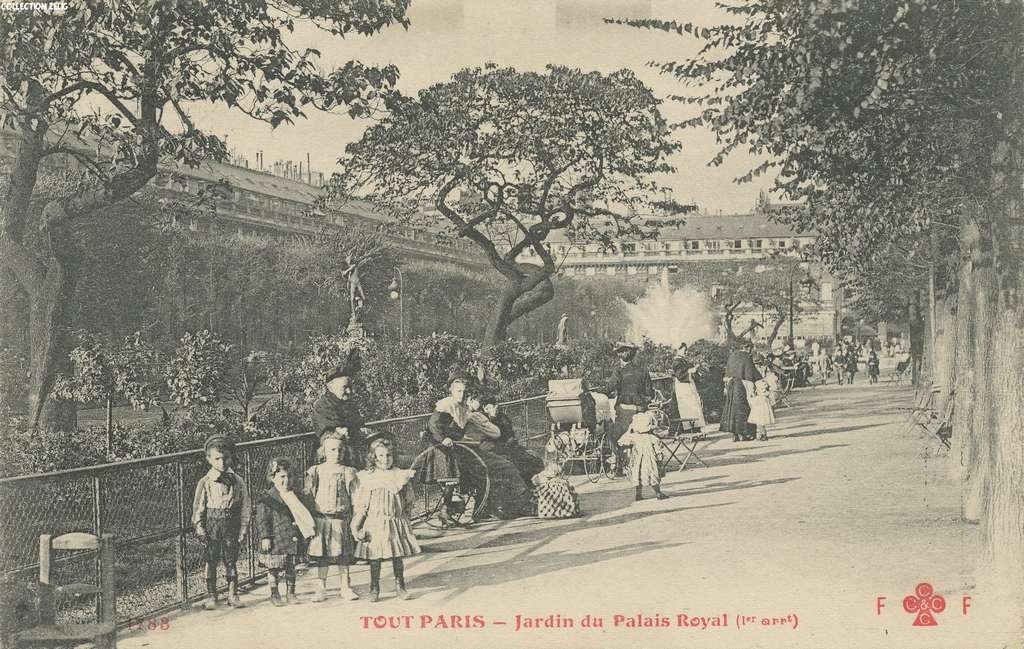 1783 - Jardin du Palais-Royal