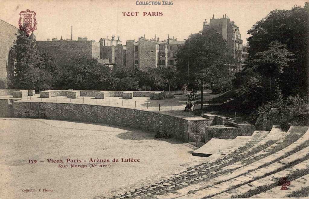 179 - Vieux Paris, Arènes de Lutèce