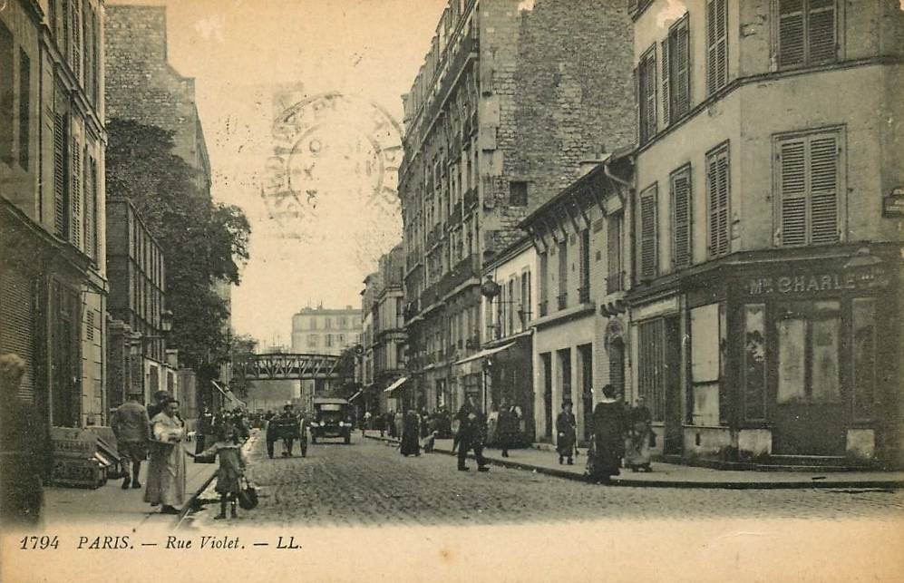 1794 - PARIS - Rue Violet