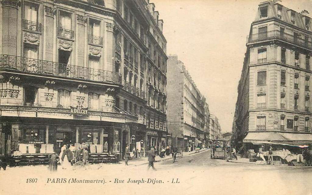 1807 - PARIS - Rue Joseph-Dijon