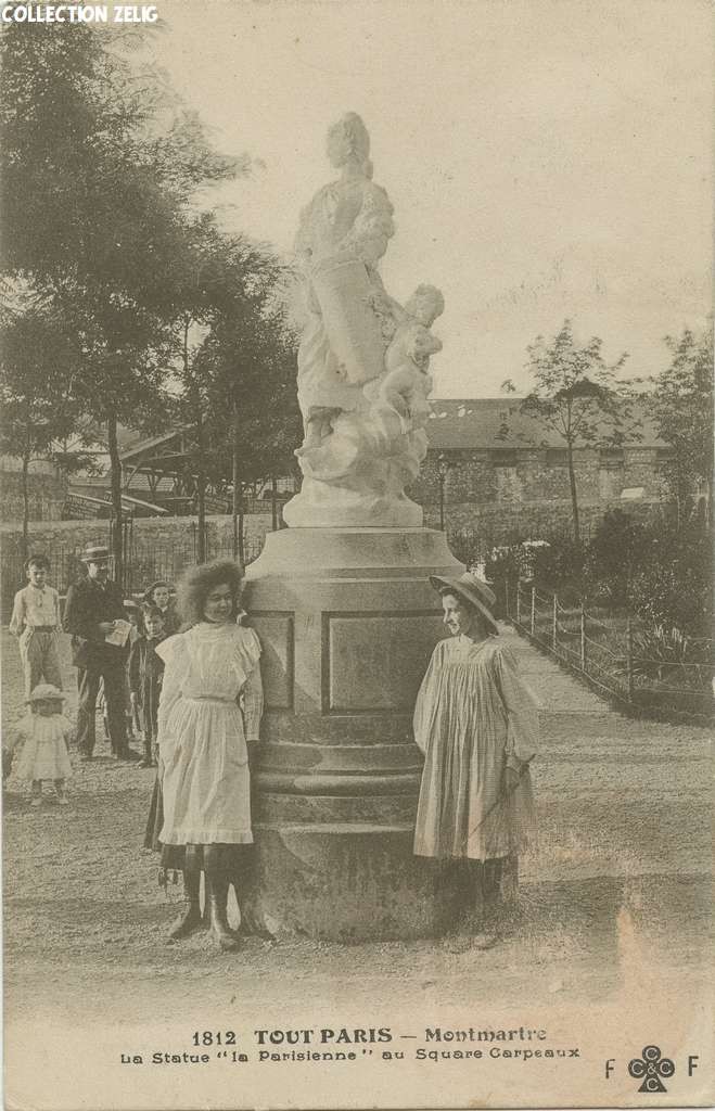 1812 - Montmartre - La Statue 