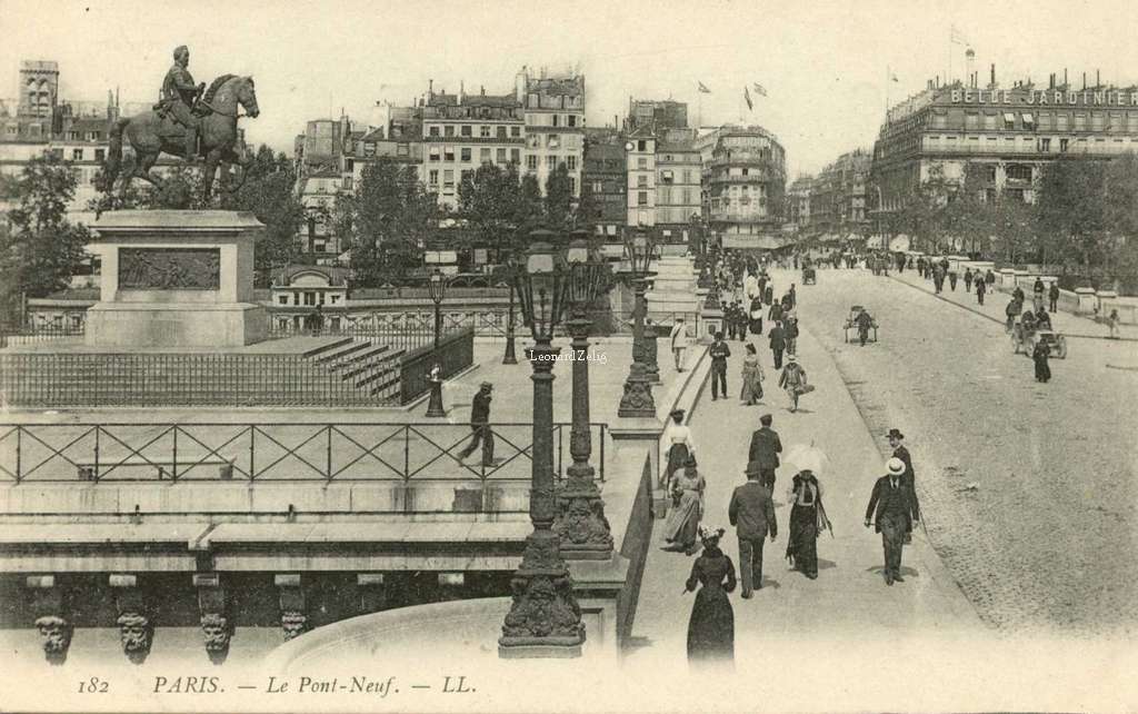 182 - PARIS - Le Pont-Neuf