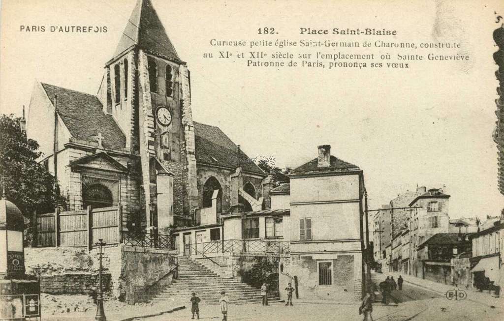 182 - Place Saint-Blaise