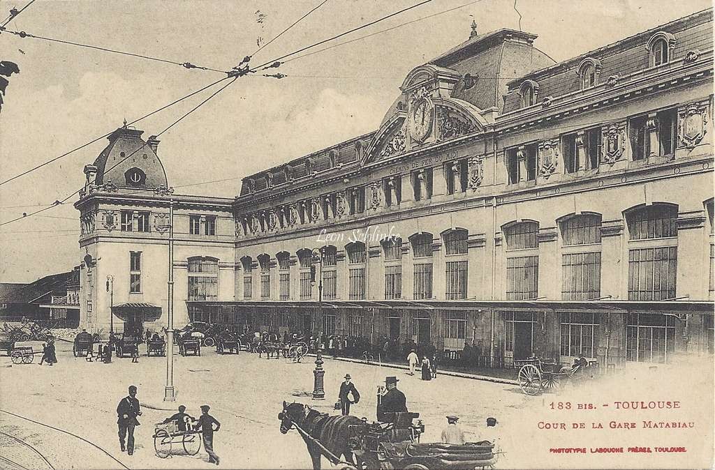 183 bis - Cour de la Gare Matabiau