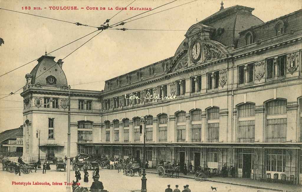 183 bis - Cour de la Gare Matabiau
