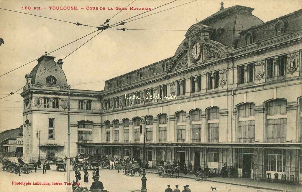 183 bis - Cour de la Gare Matabiau.