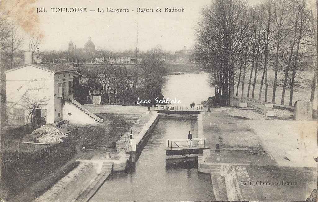 183 - La Garonne - Bassin du Radoub