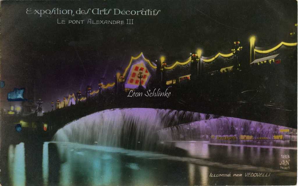 183 - Le Pont Alexandre III (2)