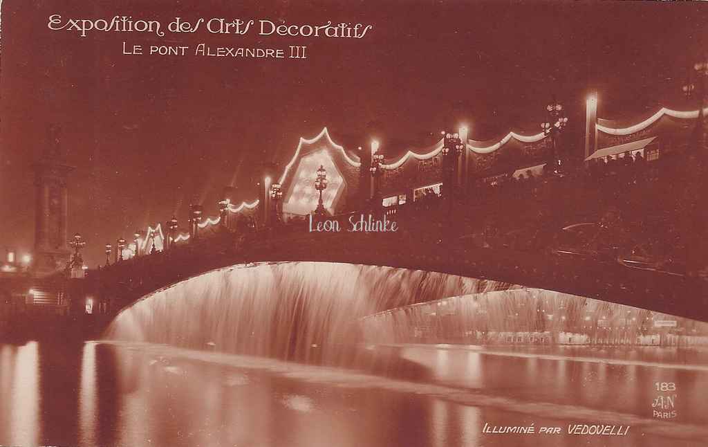 183 - Le Pont Alexandre III