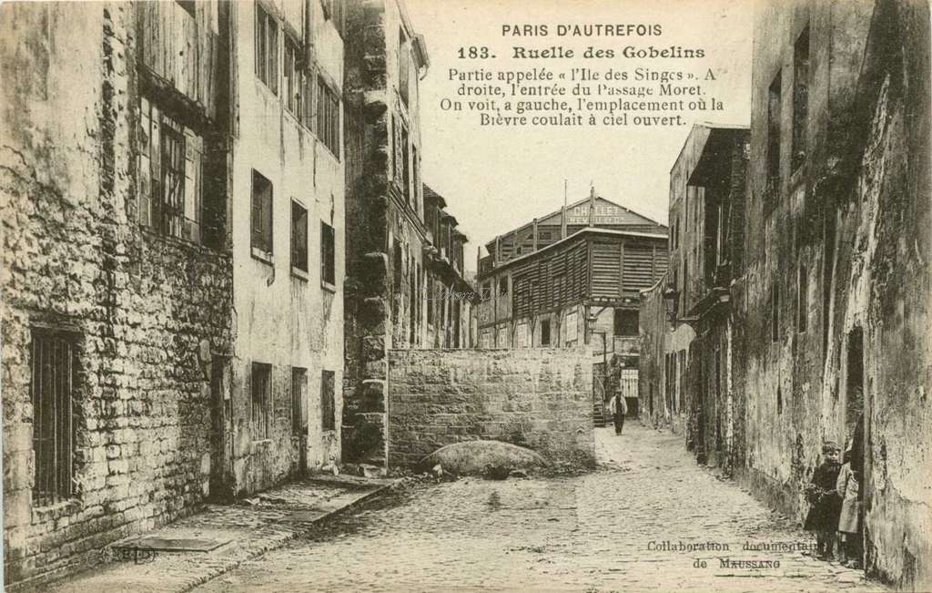183 - Ruelle des Gobelins