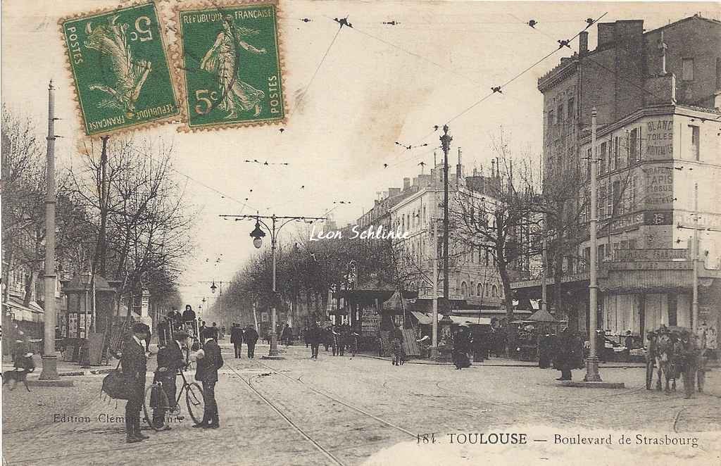 184 - Boulevard de Strasbourg