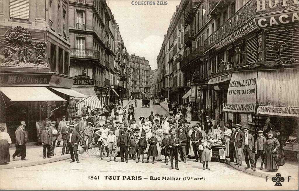 1841 - Rue Mahler