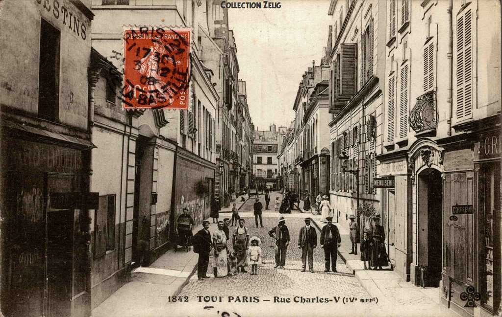 1842 - Rue Charles-V