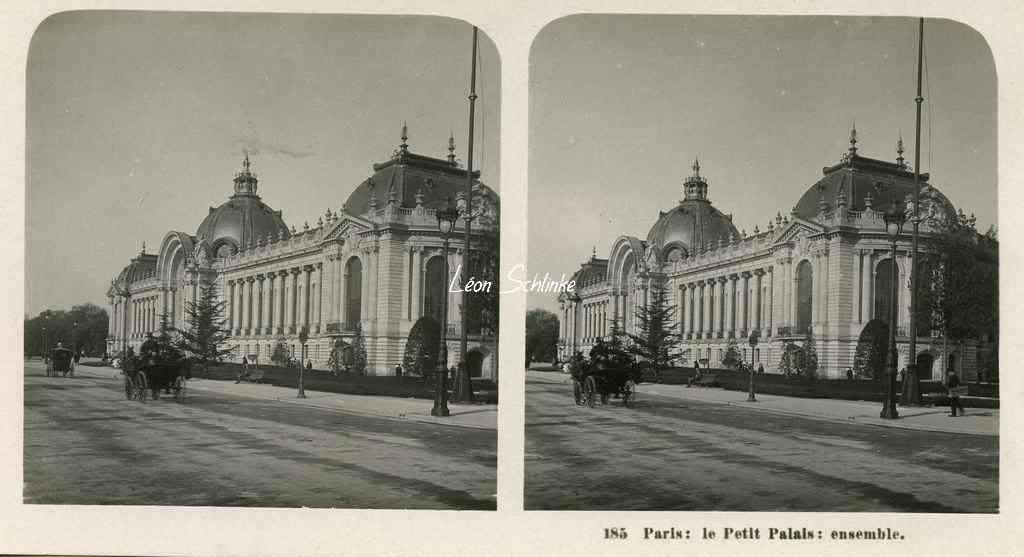 185 - Paris - Le Petit Palais