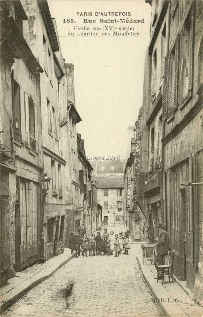 185 - Rue Saint-Médard
