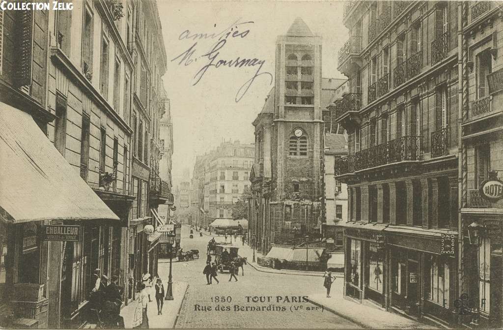 1850 - Rue des Bernardins