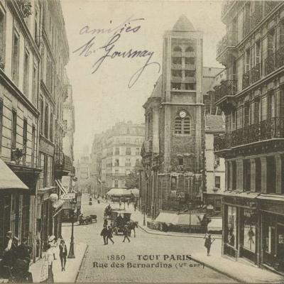 1850 - Rue des Bernardins