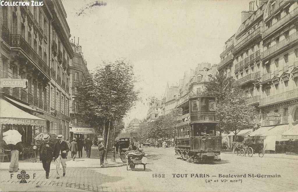 1852 - Boulevard Saint-Germain