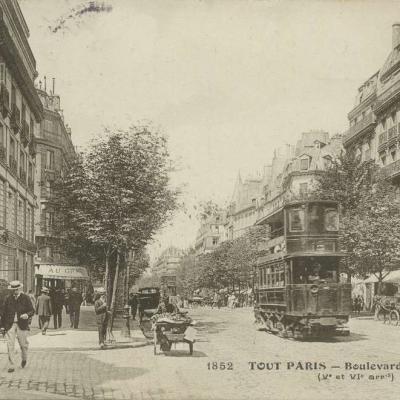 1852 - Boulevard Saint-Germain