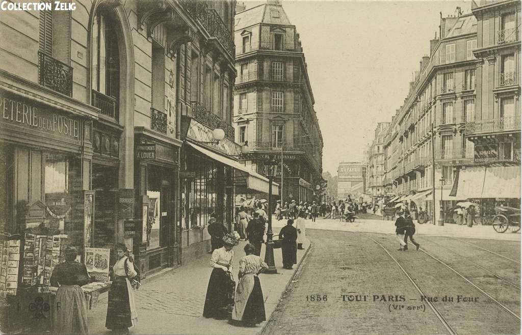 1856 - Rue du Four