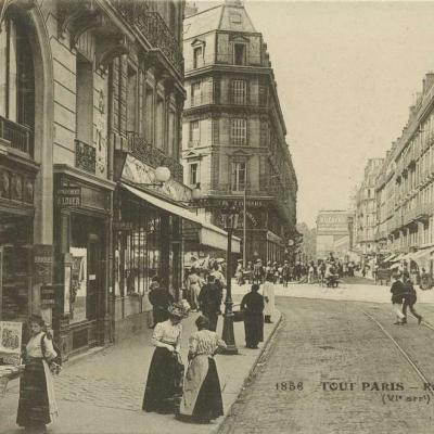 1856 - Rue du Four