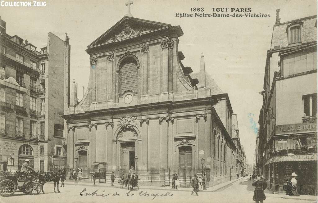 1863 - Eglise Notre-Dame des Victoires