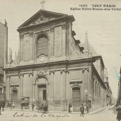 1863 - Eglise Notre-Dame des Victoires