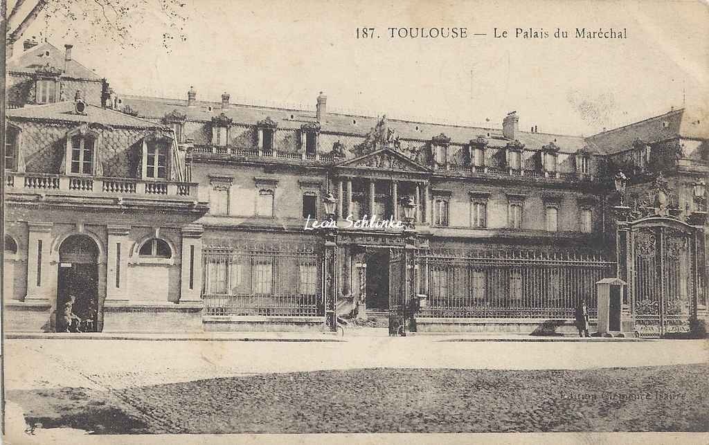 187 - Le Palais du Maréchal