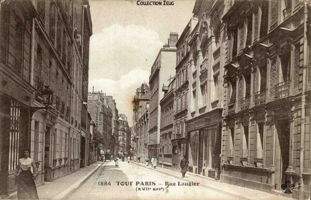 1884 - Rue Laugier