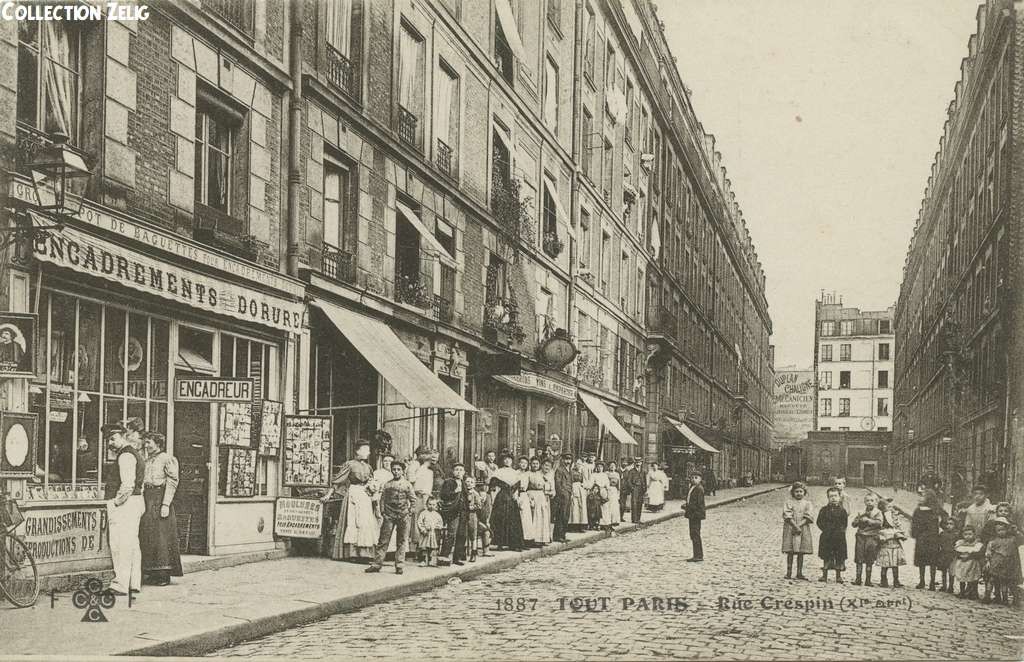 1887 - Rue Crespin