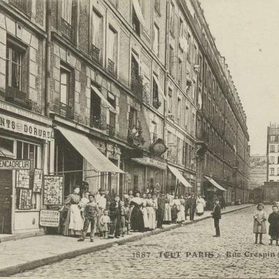 1887 - Rue Crespin