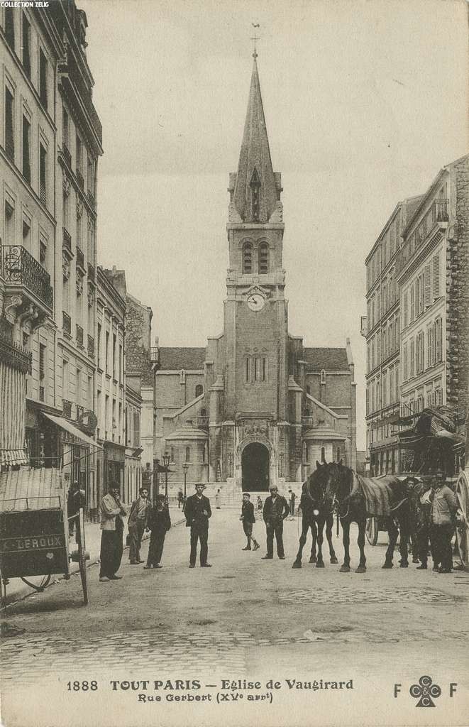 1888 - Eglise de Vaugirard - Reue Gerbert