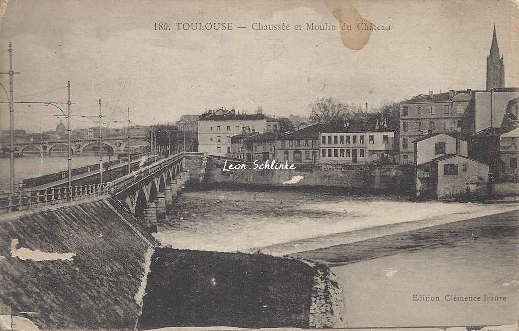 189 - Chaussée et Moulin du Château