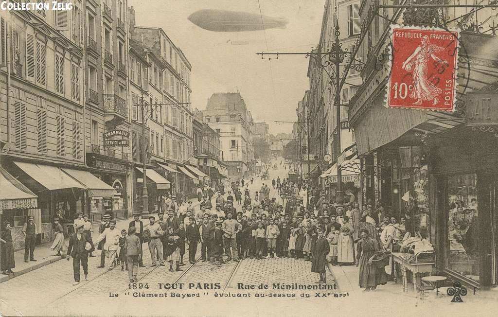 1894 - Rue de Ménilmontant