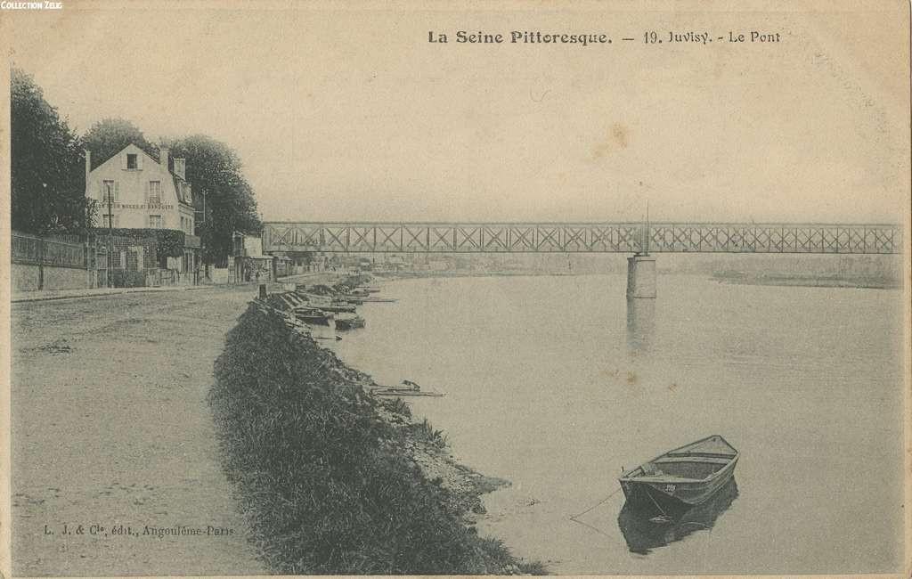 19 - Juvisy - Le Pont